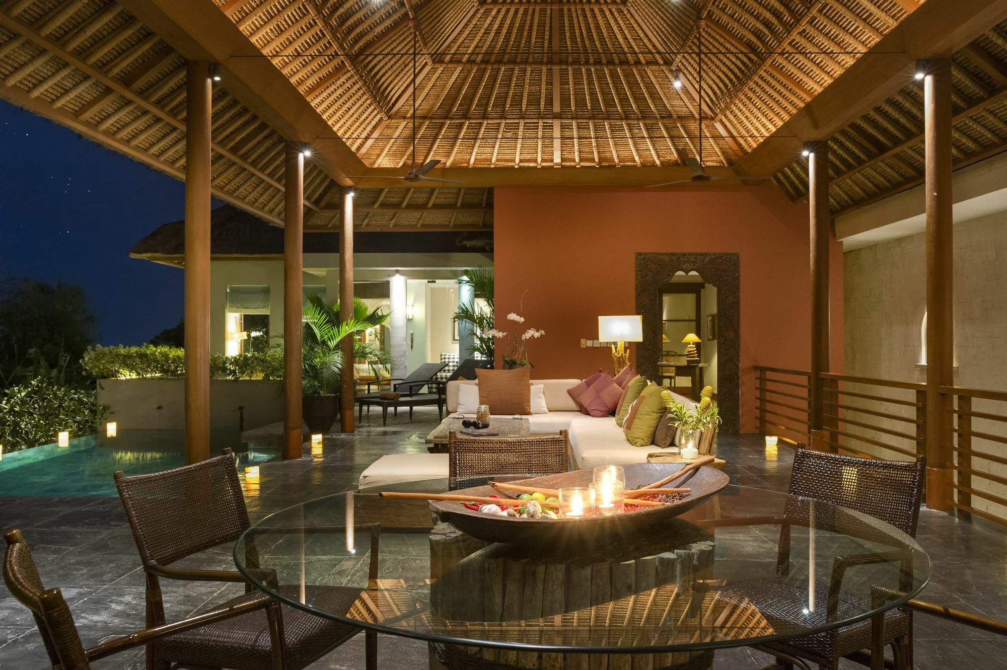 The Longhouse, - Bali Jimbaran (Bali)