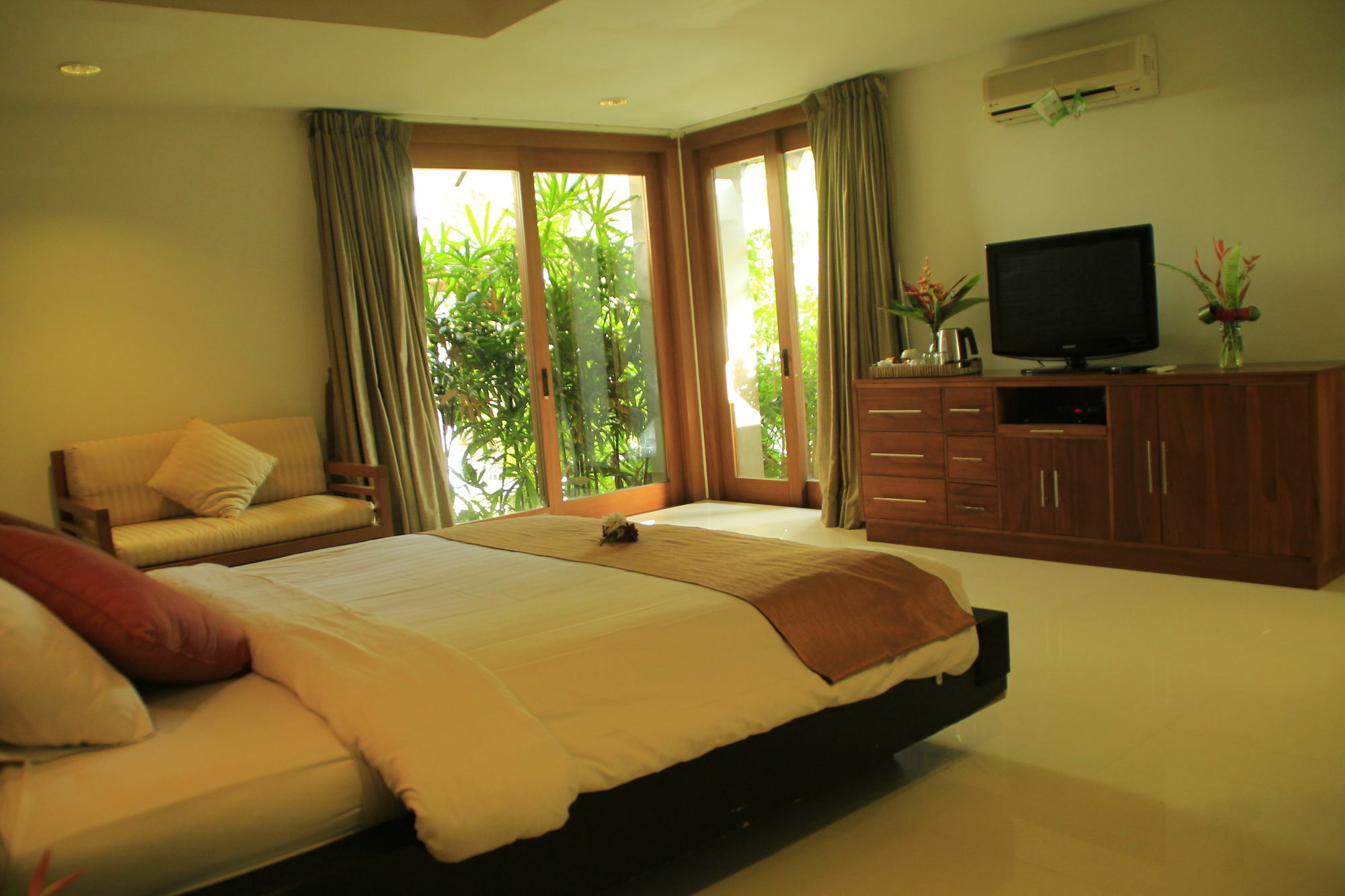 Taman liburan Hening Jimbaran (Bali)