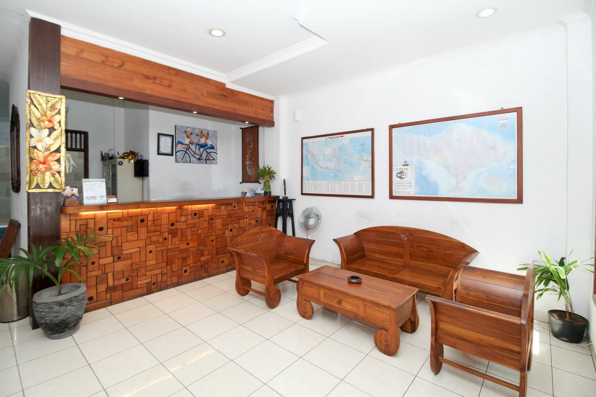 Guest house Airy Kartika Plaza Gang Melati 1 Bali *