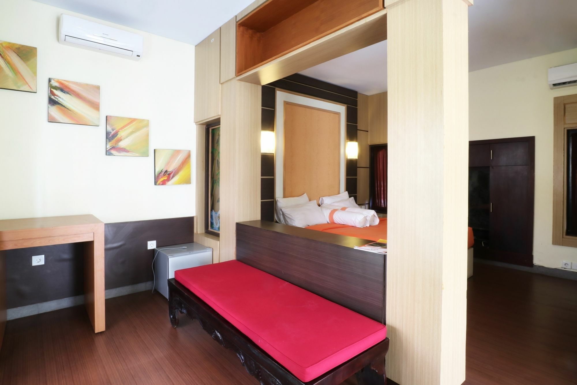 Wisma tamu Kondra Premiere Kuta Kuta (Bali)