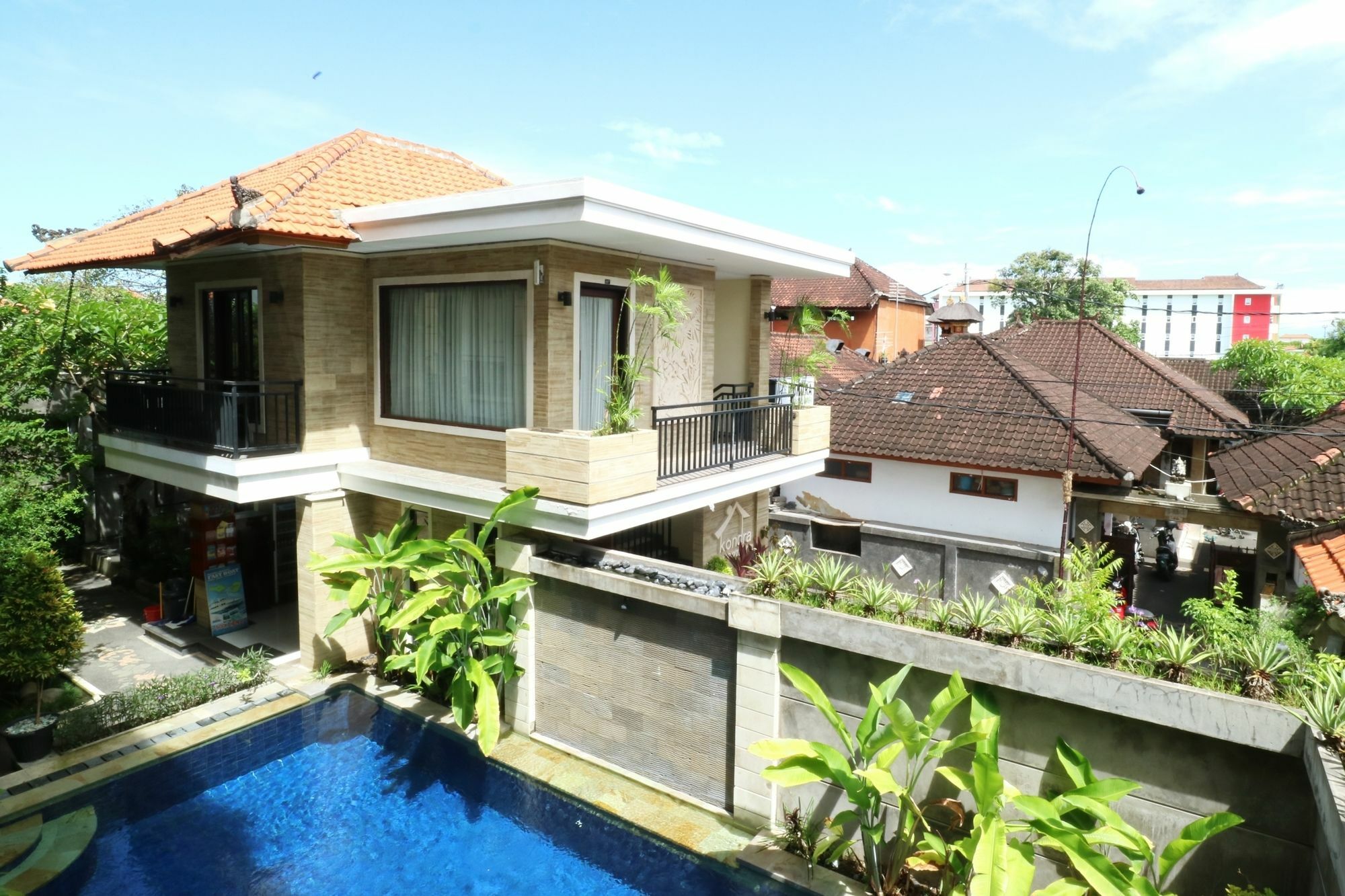 Wisma tamu Kondra Premiere Kuta Kuta (Bali)