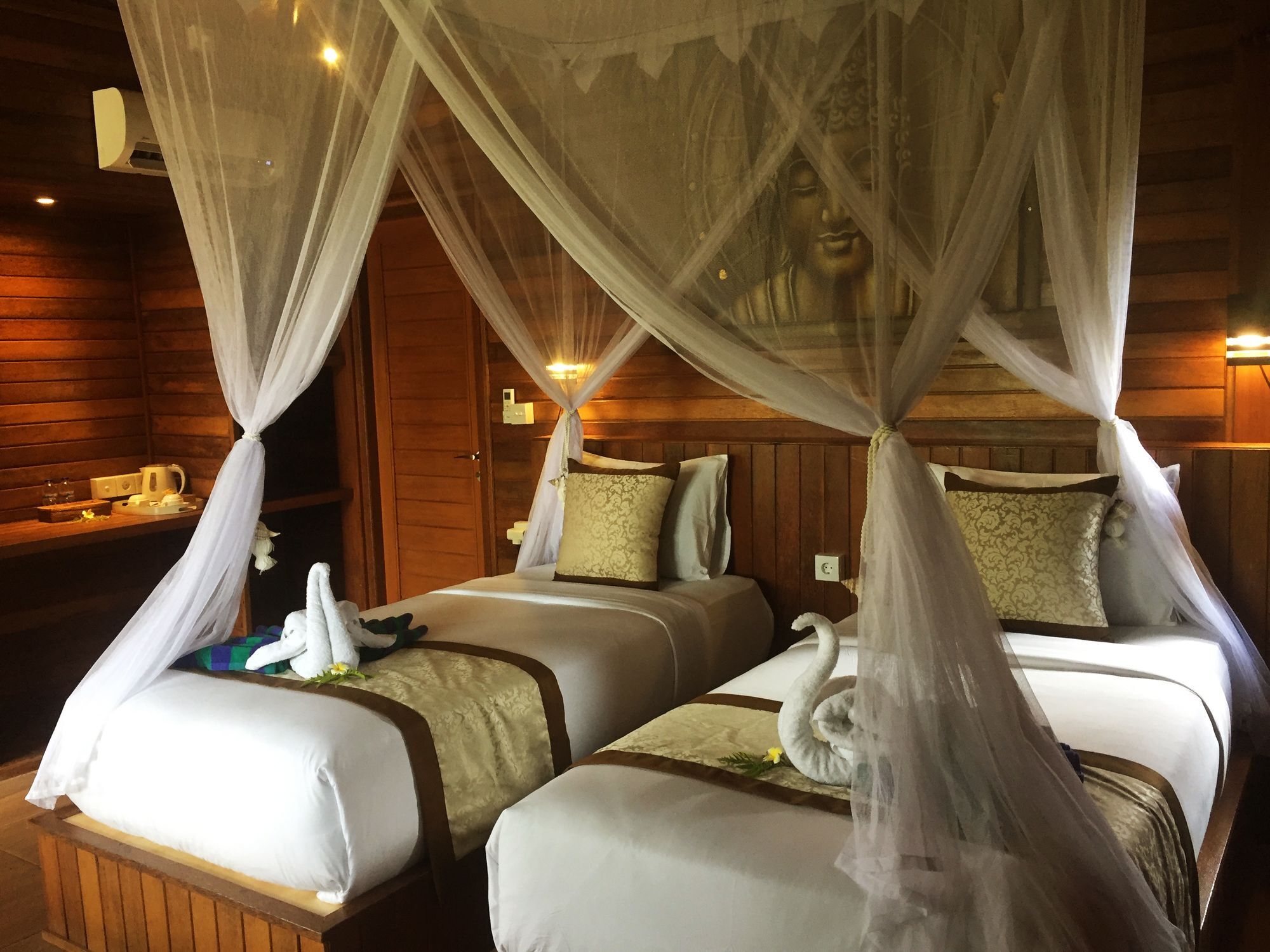 Gedong Nusa Huts Taman liburan 3*