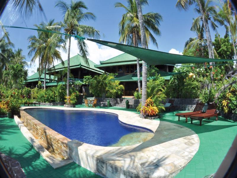 Wreck Divers & Restaurant 3* Tulamben (Bali)