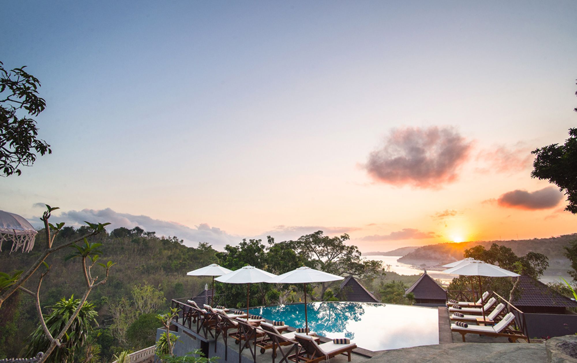 Holiday park Poh Manis Lembongan