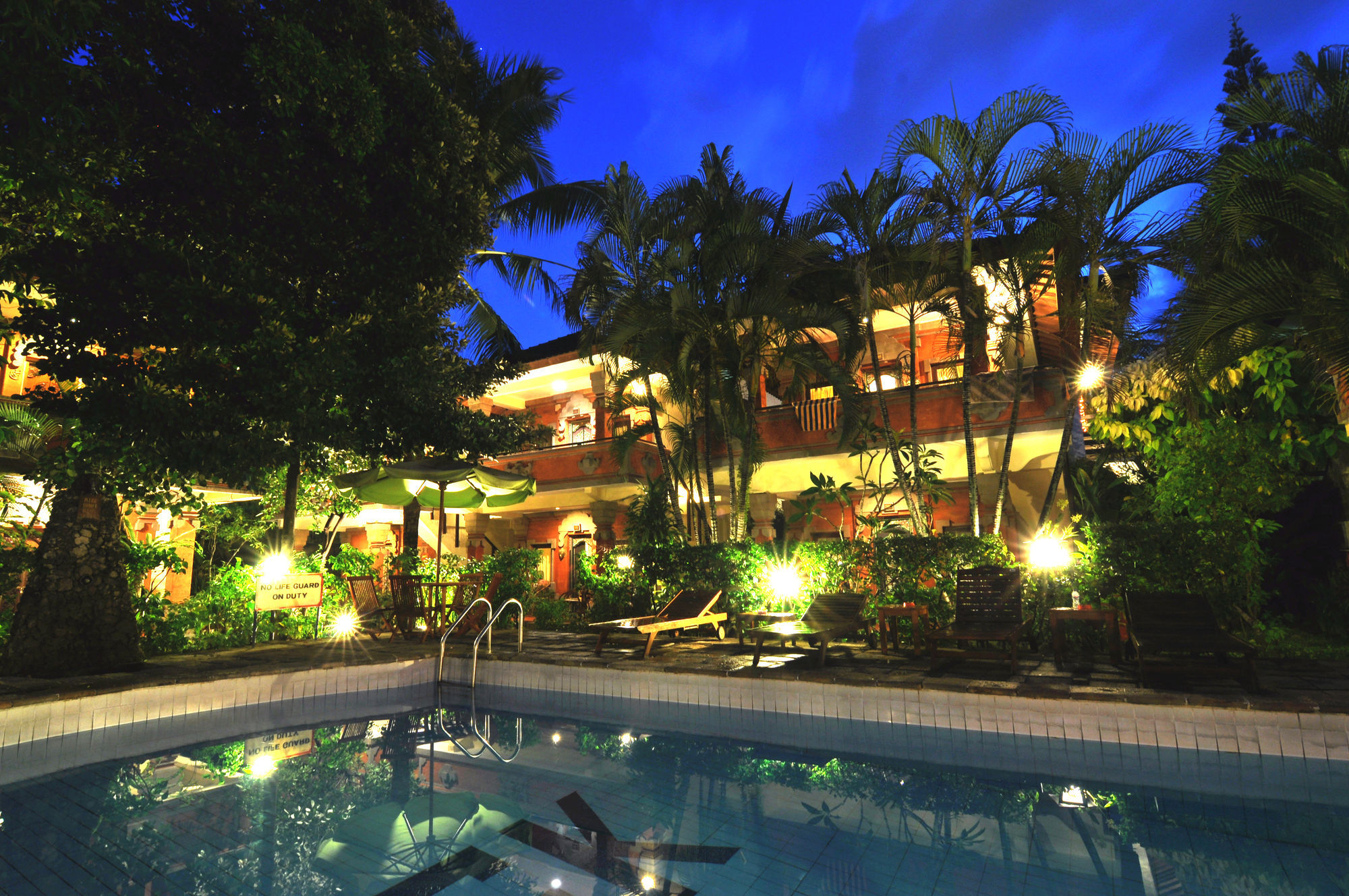Hotel Grand Kumala Kumala Kuta Bali 3*