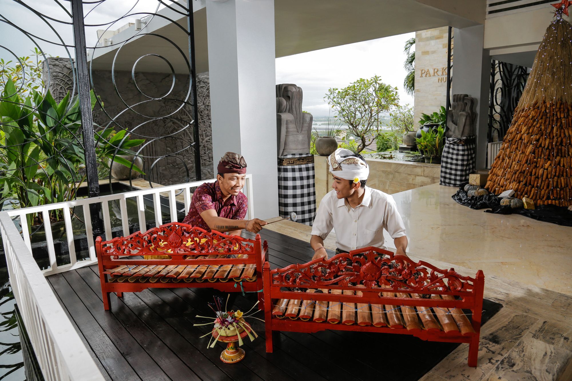 The Bali Bay View Villa *
