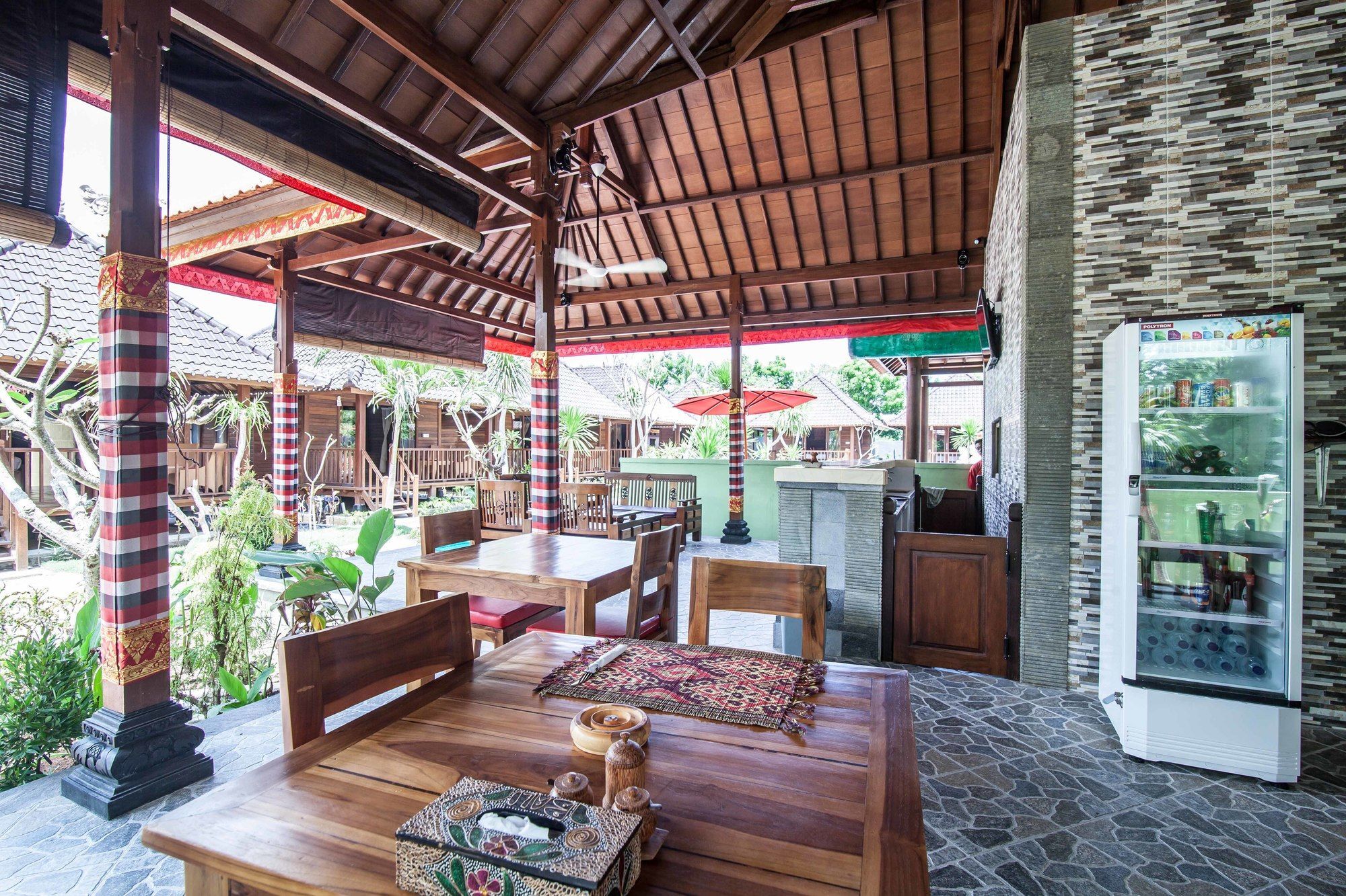 Holiday park Garden & Nusa Lembongan (Bali)