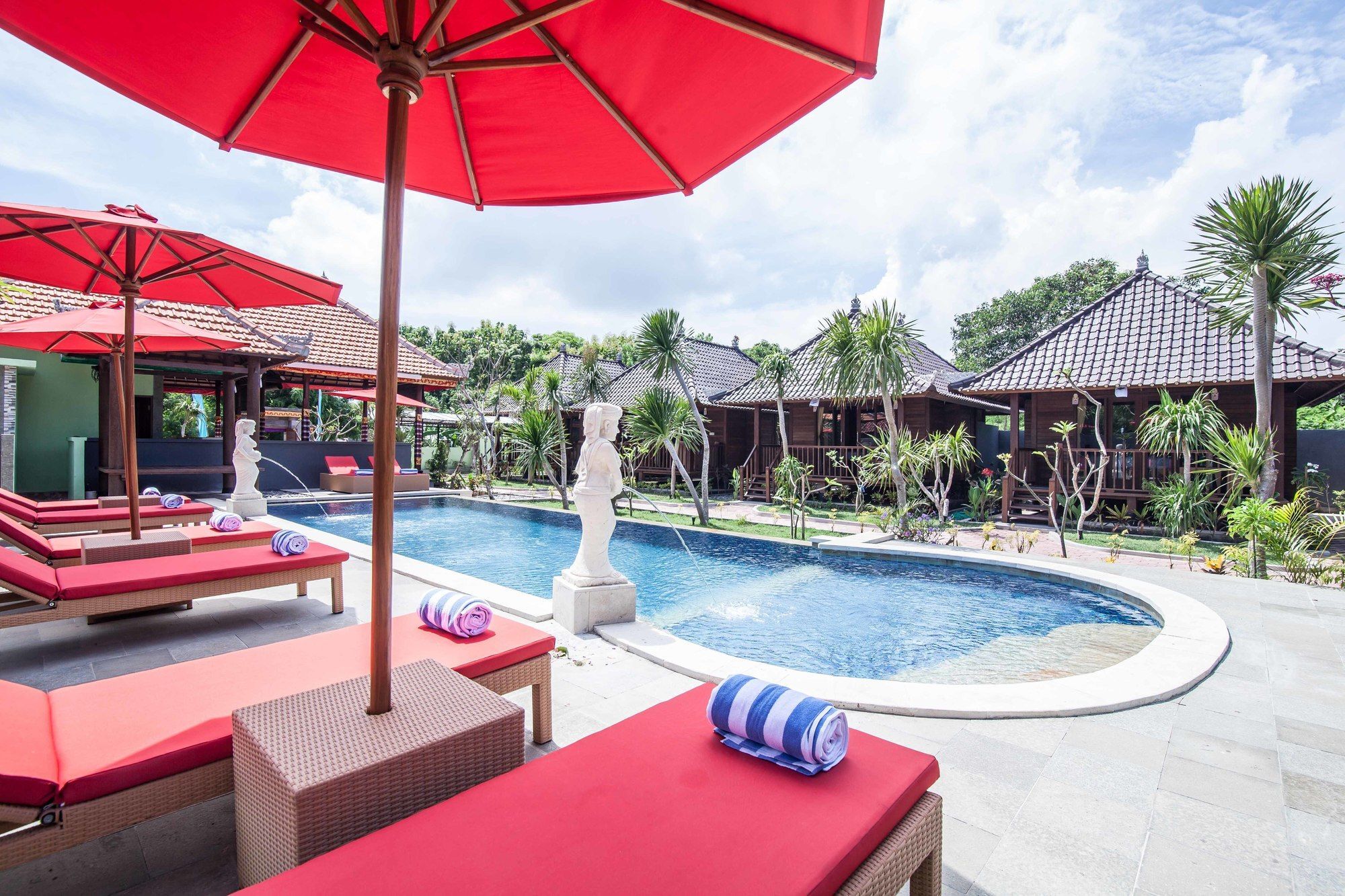 Holiday park Garden Lembongan &