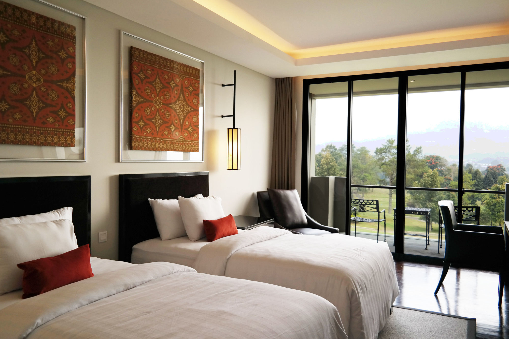 Handara Golf & Bali 4* Bedugul (Bali)
