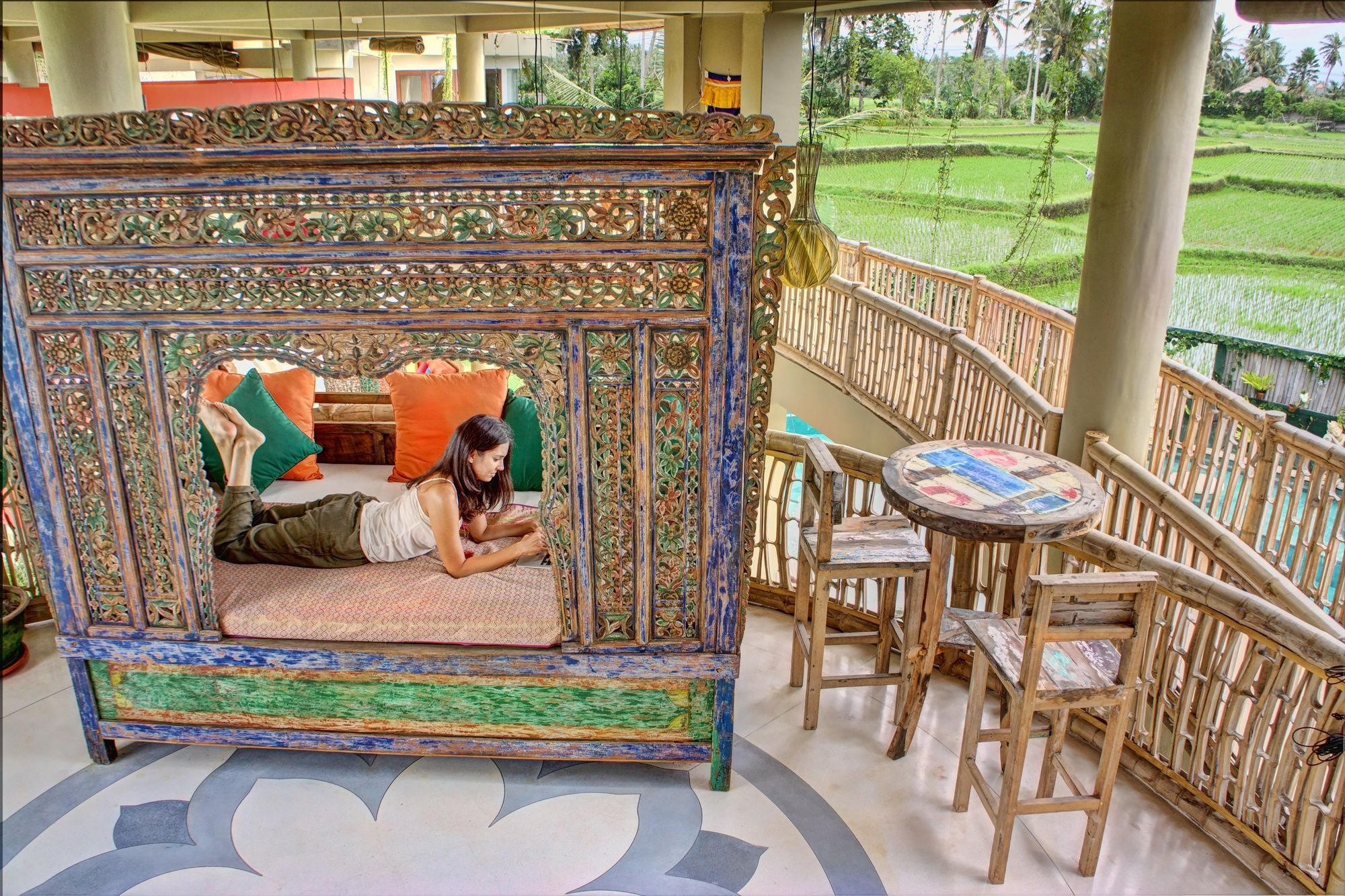 Floating Leaf Eco-luxury Retreat Sukawati (Bali)