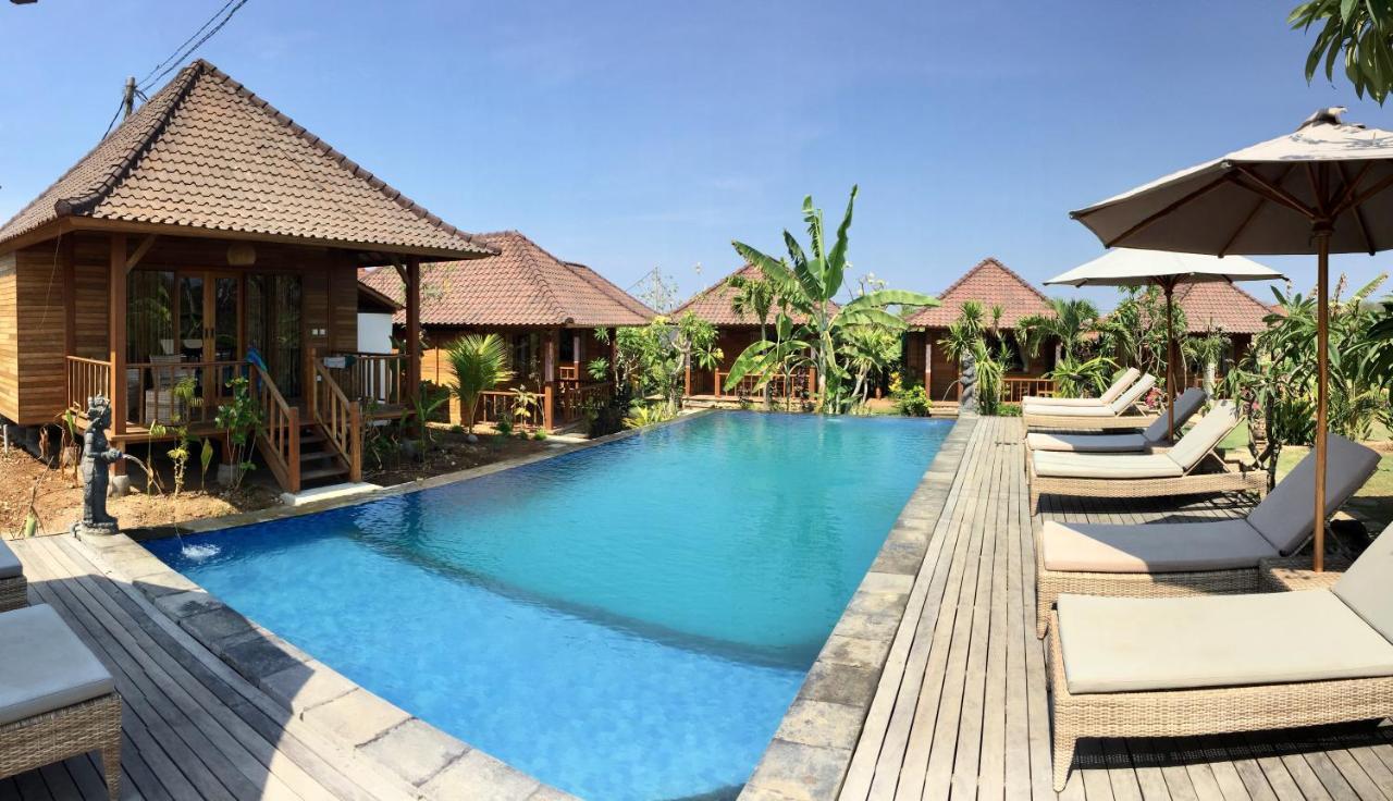Taman liburan Gedong Nusa Huts Nusa Lembongan (Bali)
