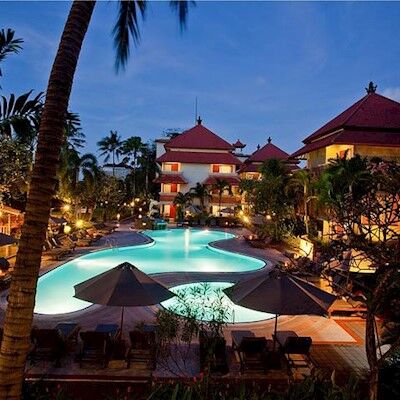 Resort White Rose Kuta - &