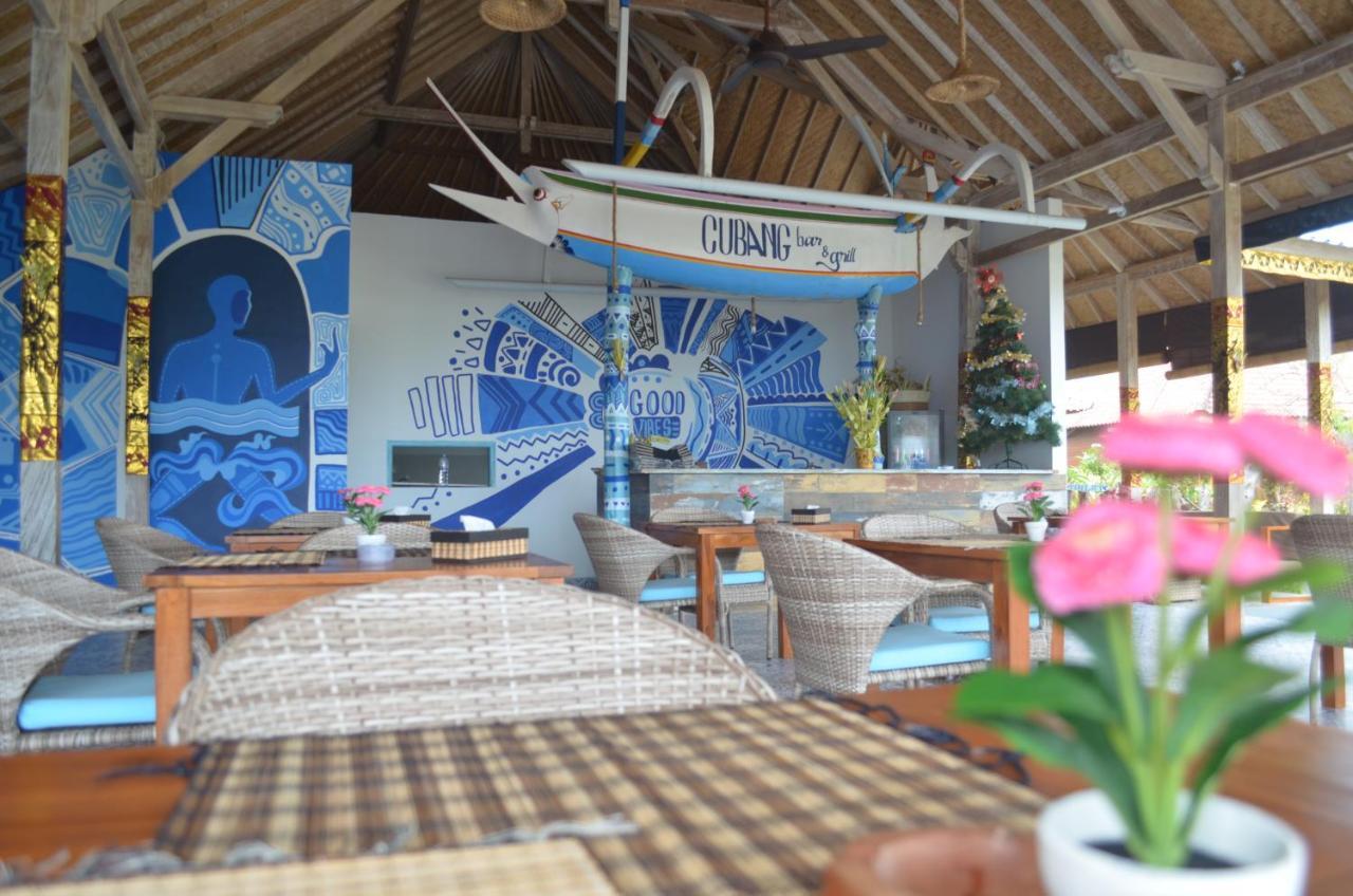 Holiday park The Cubang Hut's Nusa Lembongan (Bali)