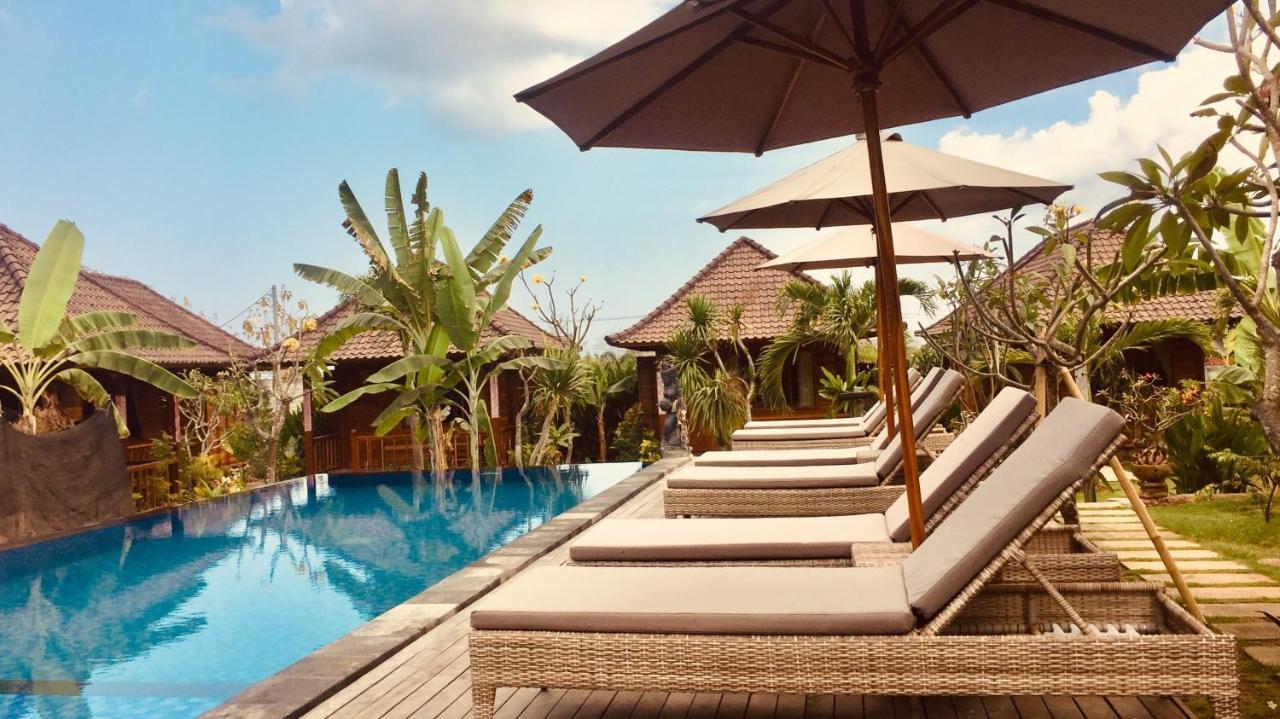 Gedong Nusa Huts Taman liburan Nusa Lembongan (Bali)