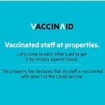 Vaccinated Staff - Oyo 1741 Komala Indah Cottages