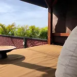 The Hidden Escapes Bingin- Sunset Rooftop Wood House With Ocean View & Private Kitchen