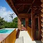 Kado Kubu - Boutique 2Br Pink Villa & Sky Pool With Ocean Views In Uluwatu