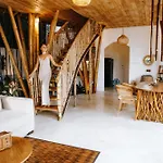 Tropical Bali Bamboo Villa - 7 Minutes From Canggu