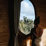 Tropical Bali Bamboo Villa - 7 Minutes From Canggu