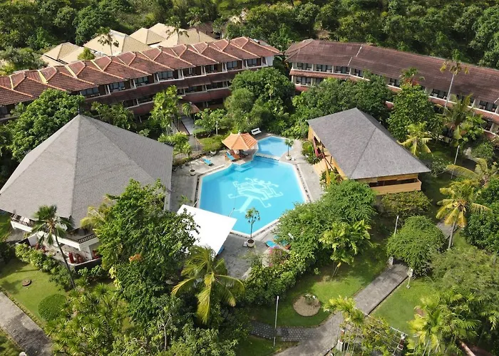 Palm Beach Hotel Bali