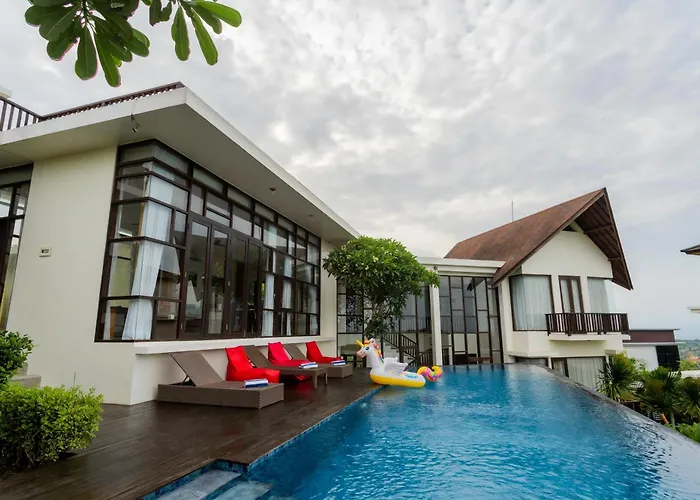 Jimbaran Sea View Villa