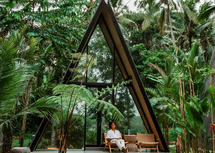 Delta Casa Ubud-Jungle Villas With Volcano View & Hot Tub