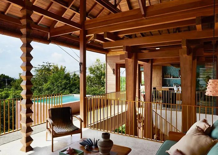 Kado Kubu - Boutique 2Br Pink Villa & Sky Pool With Ocean Views In Uluwatu