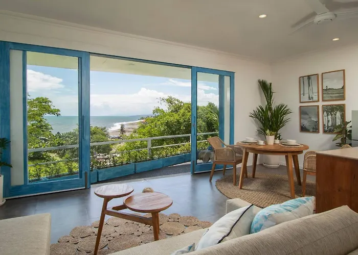 Ulus - Tropical 1 Bedroom Ocean View Apartment By Triang Villas