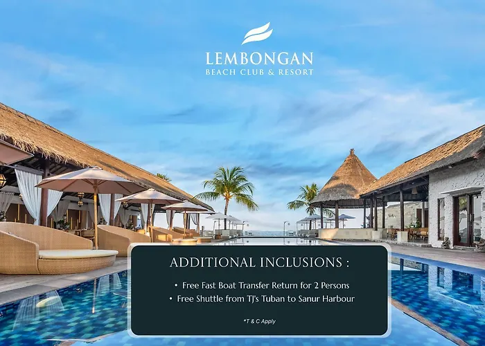 Lembongan Beach Club & Resort