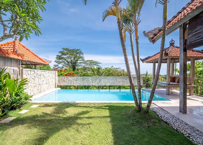 Tropical Villa Indah - Private Jungle Oasis With Pool & Views