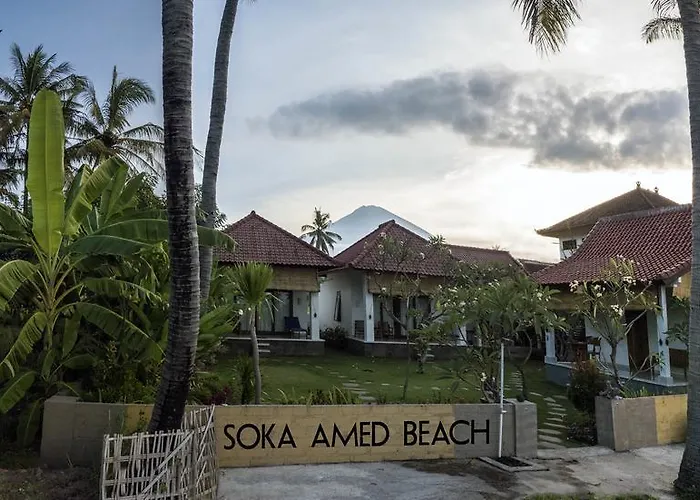Soka Amed Beach