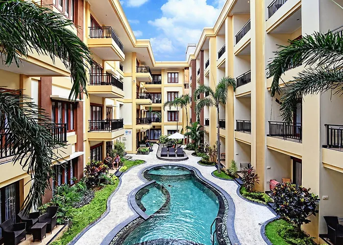 Kuta Town House Apartments