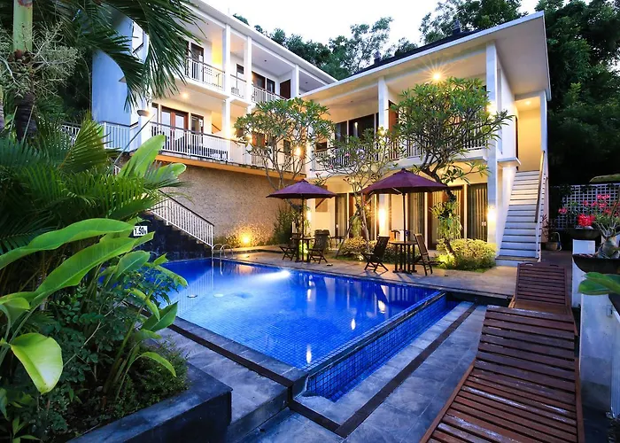 Dewi Villa Padangbai Hotel