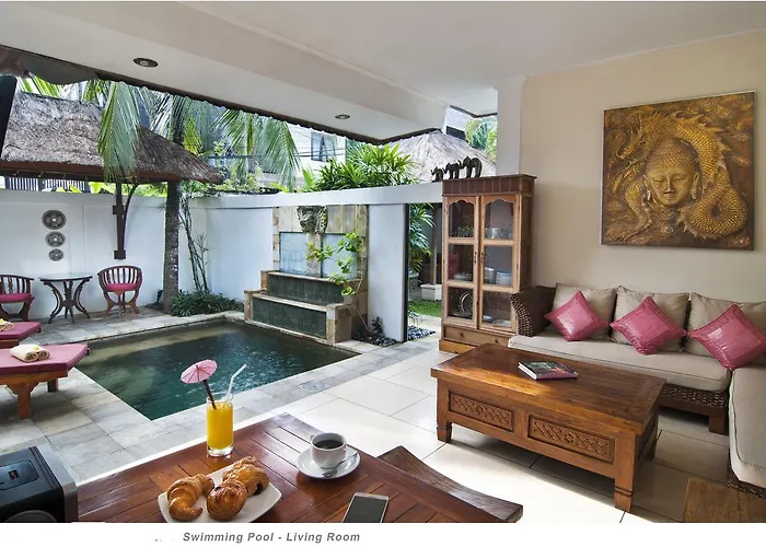 2Br Villa Senin - Minggu Villas Seminyak
