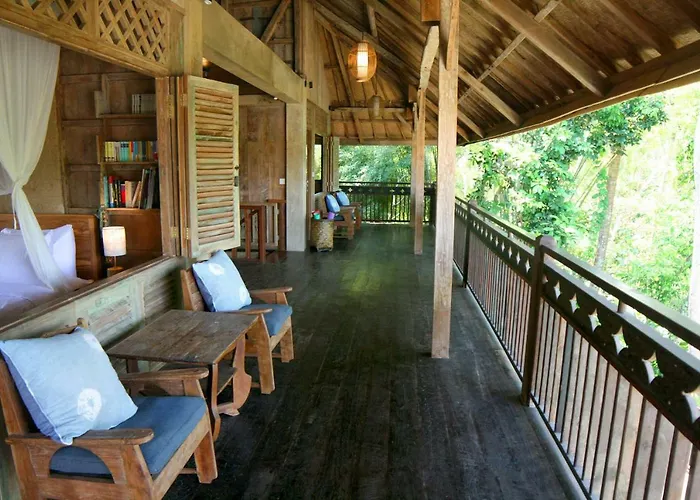 Artist Eco Villa In Ubud Bali