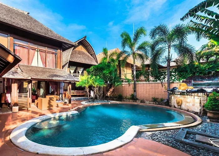 Nipper Villa - Spacious 5Br In Canggu