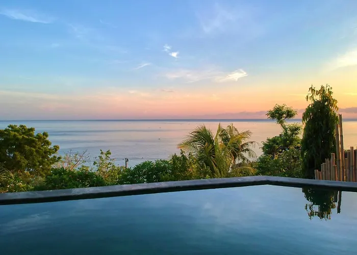 Villa Mimpi Manis Infinity Pool&180°Ocean View