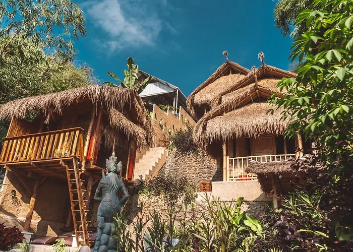 Bali Bamboo Jungle Huts And Hostel