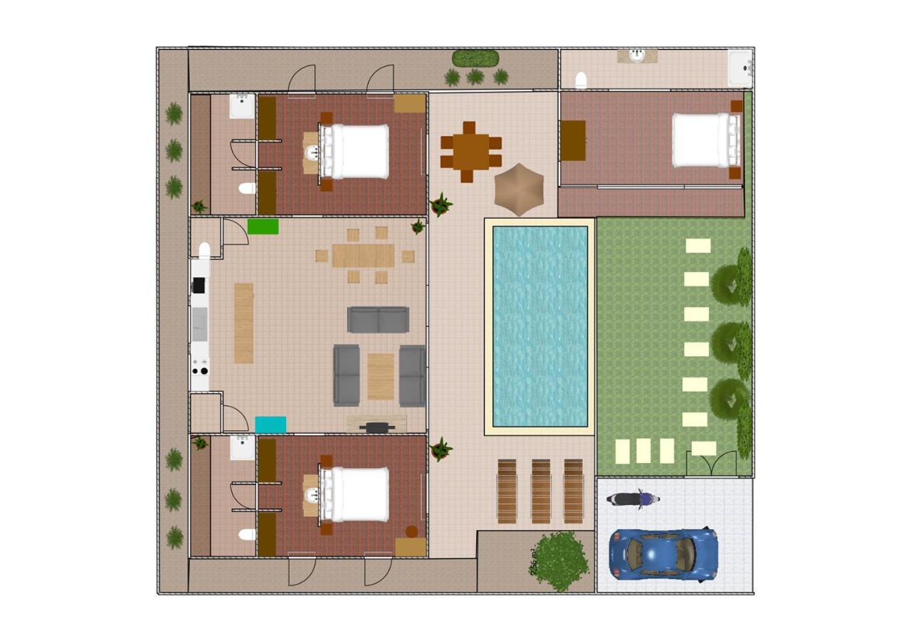 Blue Pearl By Optimum Bali Villa *