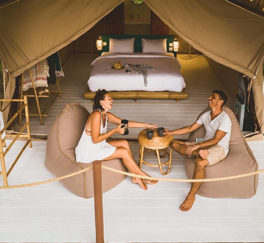 Luxury tent Autentik Penida 