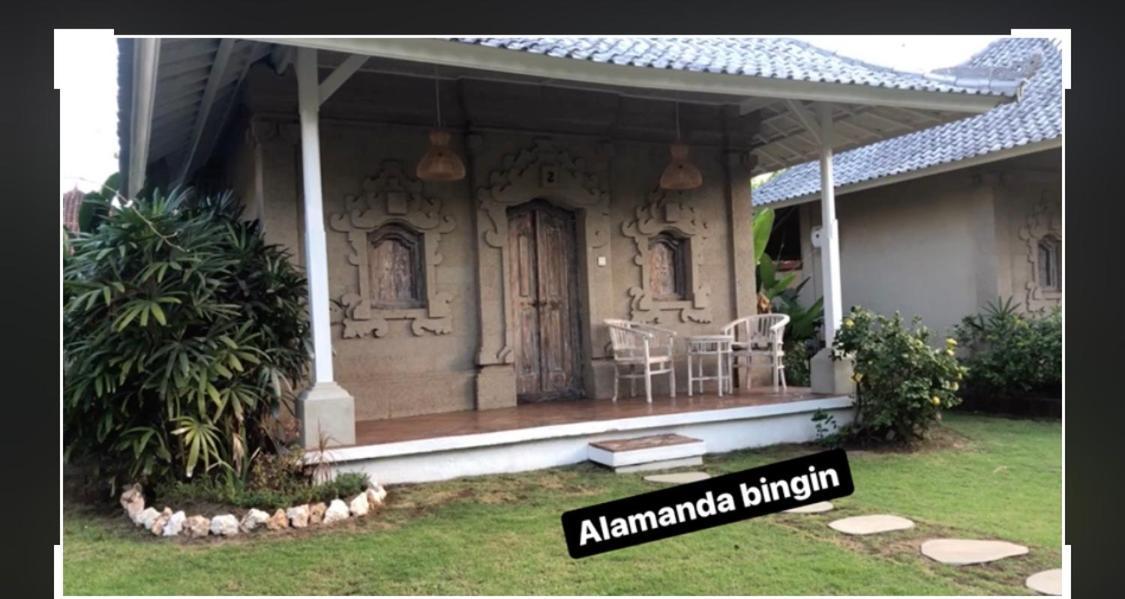 Taman liburan Alamanda Bingin