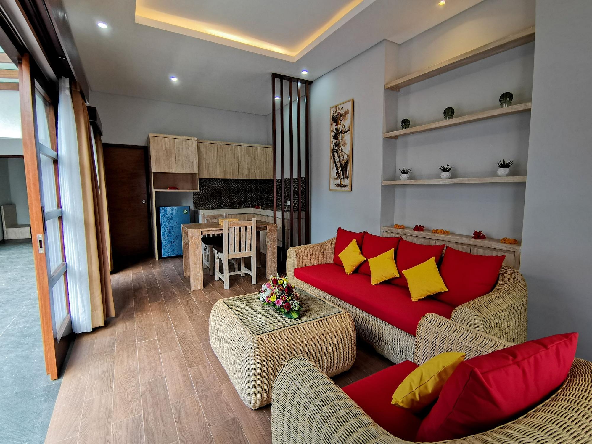 Resort Kuta Puri Bungalows, And 3*
