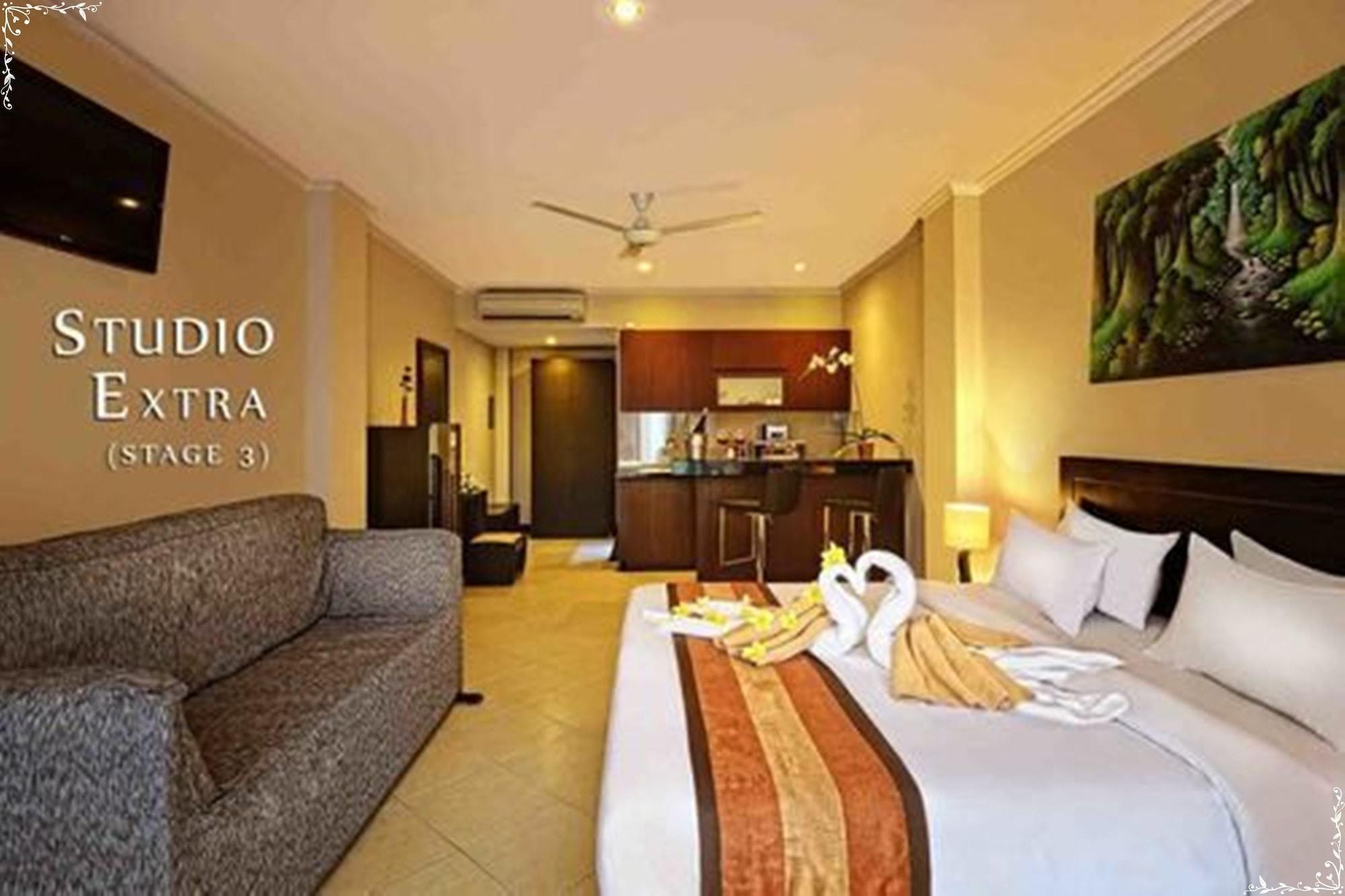 Aparthotel Kuta Town House 4*