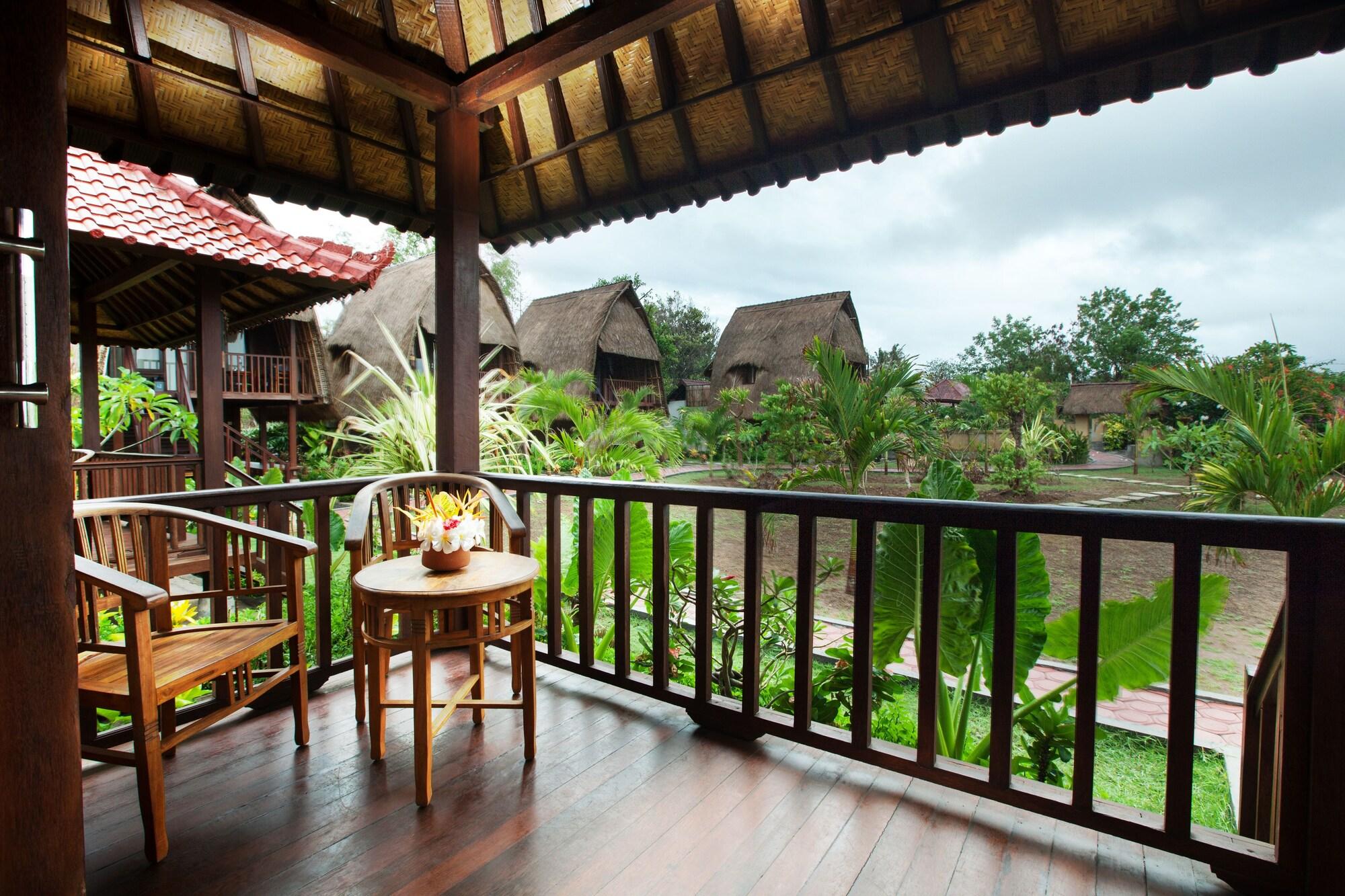 Holiday park Abian Huts Dream Beach Lembongan Nusa Lembongan (Bali)