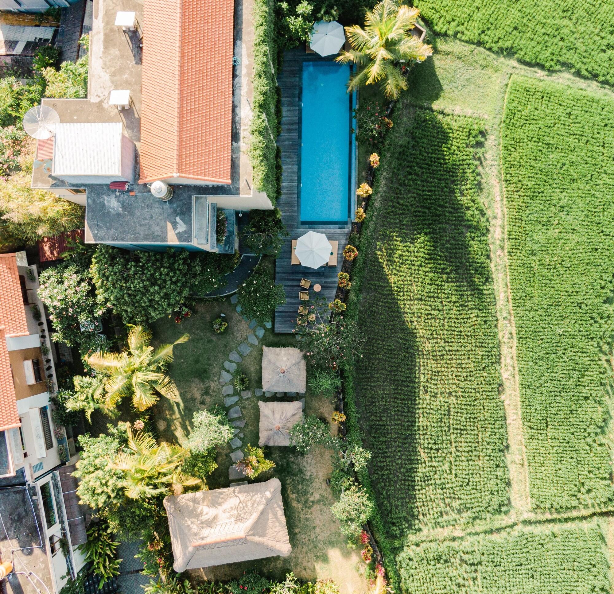 Byasa Guest house Ubud (Bali)