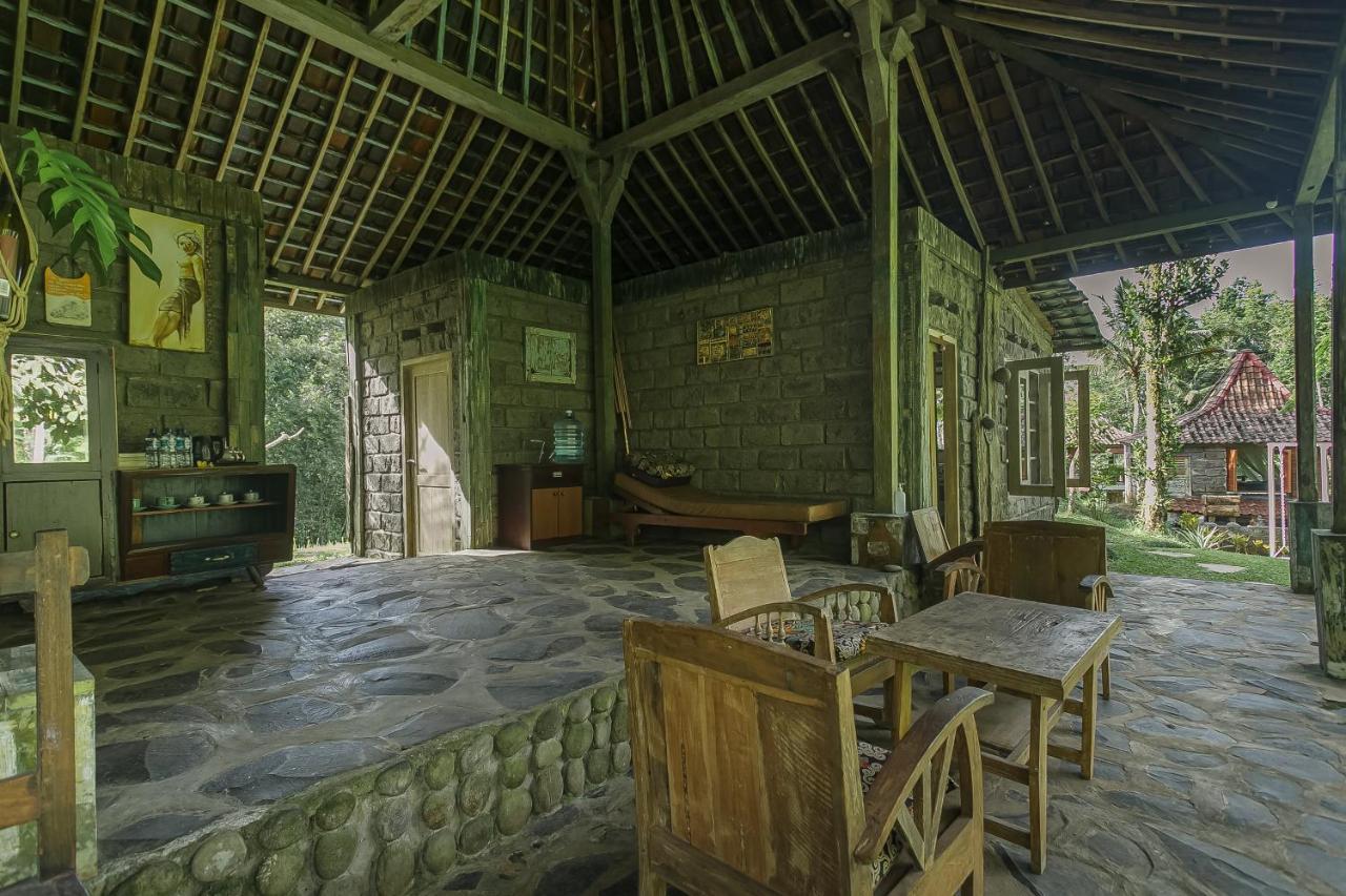 Taman liburan Tepi Sawah Lodge&retreat Jatiluwih