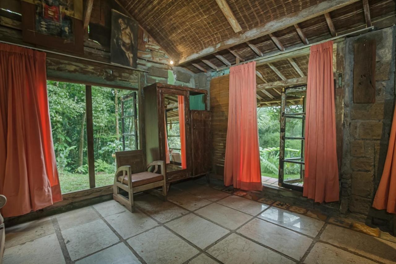 Taman liburan Tepi Sawah Lodge&retreat Jatiluwih