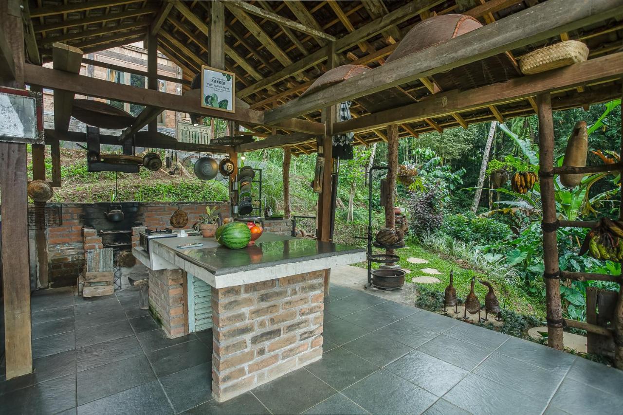 Taman liburan Tepi Sawah Lodge&retreat Jatiluwih