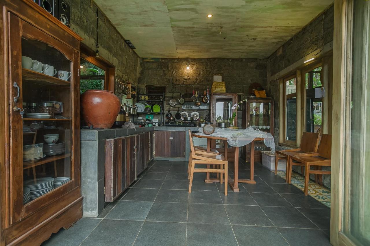 Tepi Sawah Lodge&retreat Taman liburan Jatiluwih