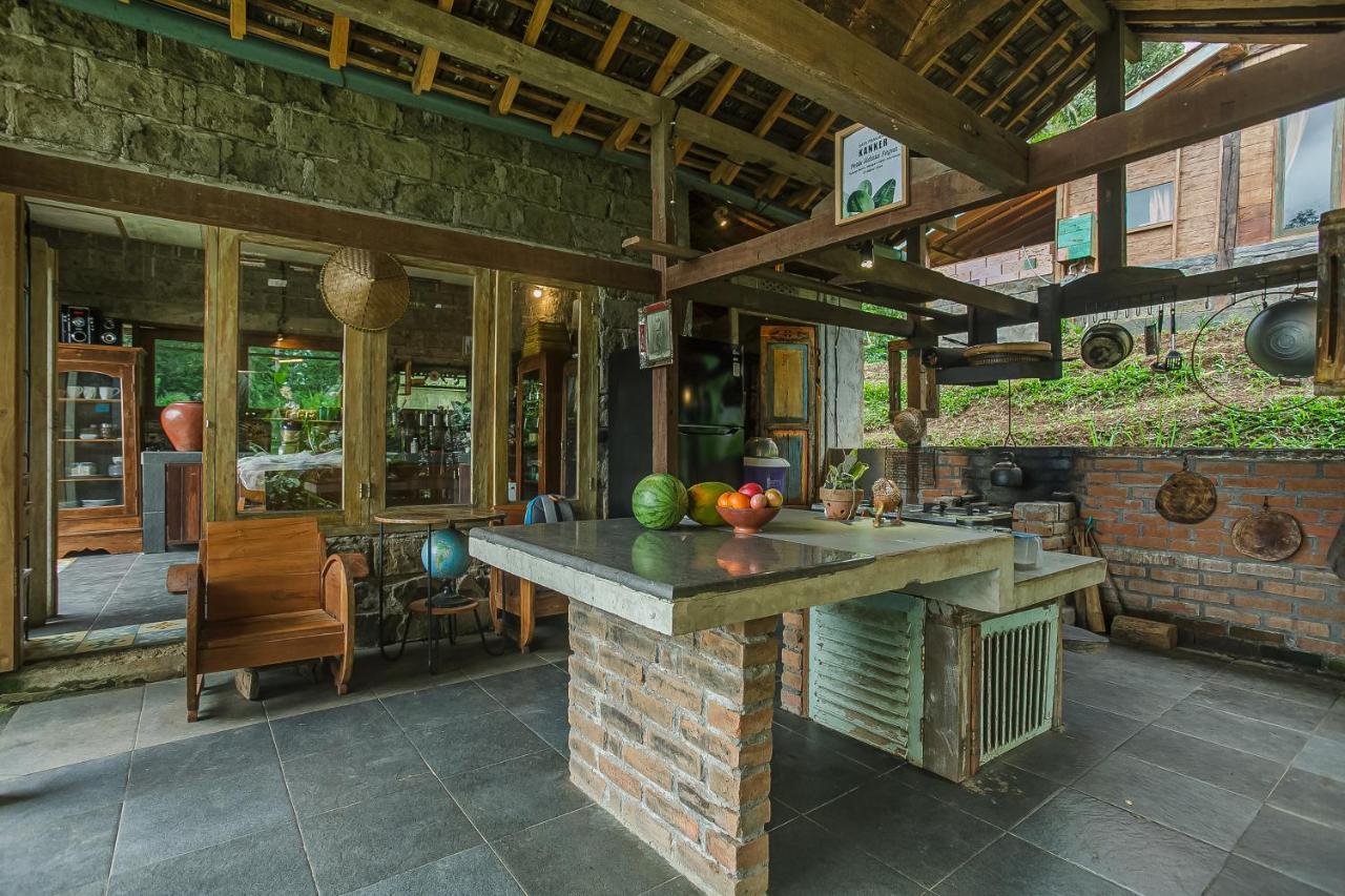 Tepi Sawah Lodge&retreat Taman liburan Jatiluwih